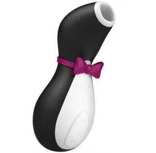 Vibrator Pro Penguin Ng Edition 2020 Weiß 10,8 x 5,8 cm