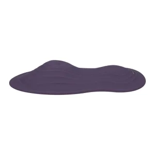 Auflegevibrator iRide Throb mit Akku und Fernbedienung Lila 22,2 x 9,1 cm