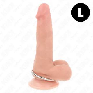 Penisring Metall Schwarz Ø 5 cm