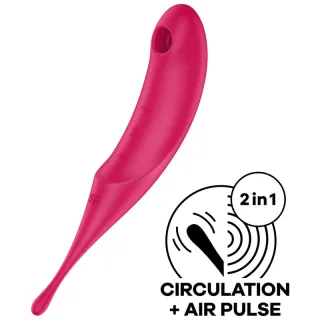 Vibrator Twirling Pro Air Pulse Stimulator & Rot