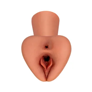 Masturbator Pdx plus Pick Your Pleasure XL Realistischer Stroker Braun 9 x 3 cm