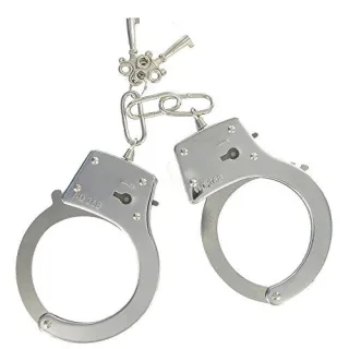 Metall-Handschellen