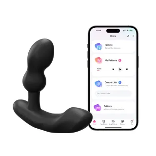 Lovense Edge 2 – App-gesteuerter Prostata- &amp; Perineum-Vibrator mit 2 Motoren