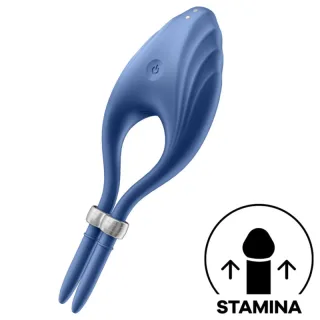 Penisring Duelist Ringvibrator Blau