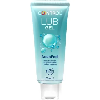 Gleitgel Aquafeel mit Hyaluronsäure 80 ml