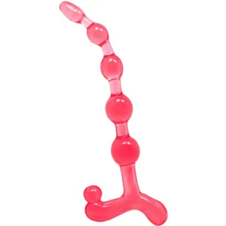 Bendy Twist Analkette Rot Ø 2,5 cm