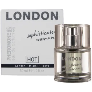 Parfüm Hot London Sophisticated Pheromon Eau de Parfum für Sie 30 ml