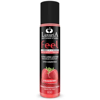 Gleitgel Feel Erdbeere auf Wasserbasis 60 ml