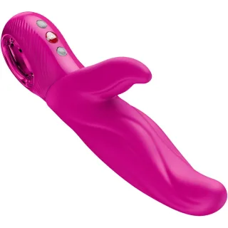 Rabbit-Vibrator Lady Bi Rabbit Magenta 22 cm