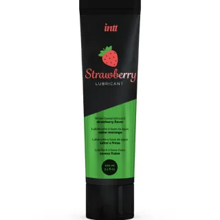 Gleitgel intt Strawberry auf Wasserbasis Erdbeere 100 ml