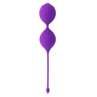 Liebeskugeln Kisha Fit Silikon Violett 20 x 3,5 cm