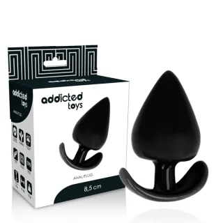 Analplug Schwarz 8,5 x 4,5 cm