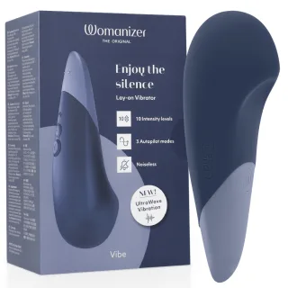 Auflegevibrator Vibe UltraWave Blau 17,1 x 5,4 cm