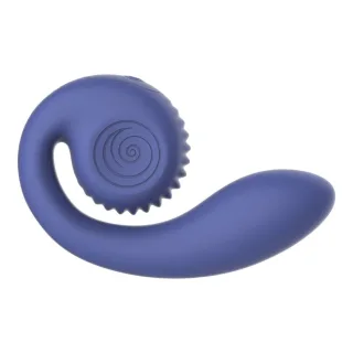 G-Punkt-Vibrator Gizi Lite Dual G-Punkt & Klitoris Lila 12 cm