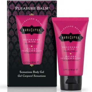 Stimulationsgel Kamasutra Pleasure Balm Raspberry Kiss 50 ml