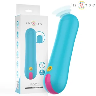 Vibrator Intense Claudia mit Klopffunktion 18,7 x 2,2 cm