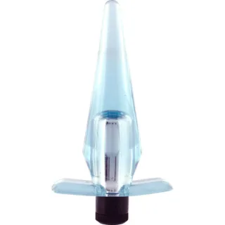 Superkompakter Analplug 10 x 3 cm
