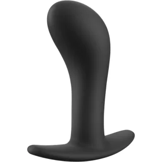 Analplug Bootie L Schwarz 11 x 3,8 cm