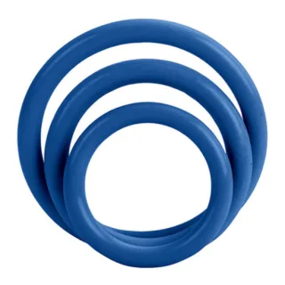 Penisring Tri-Rings Blau Ø 3 cm