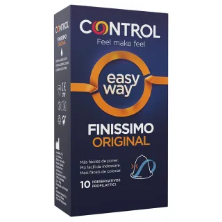 Kondom Easy Way Finissimo Original 10 St.