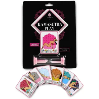 Erotik-Spiel Spiel für Paare Kamasutra Play (Es/en/It/Fr/de/Pt)