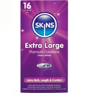 Kondom Extra Große Premium-Kondome Packung 16