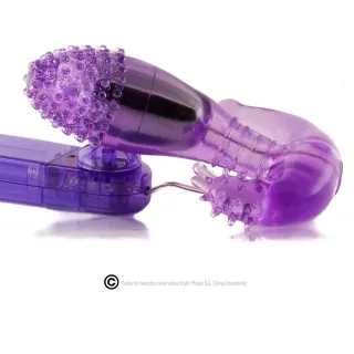 Vibrator Baile Dreifach-Stimulator Violett