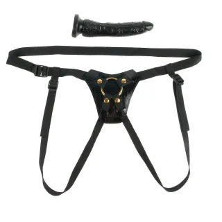 Strap-on Designer Strap-On Schwarz 18 cm