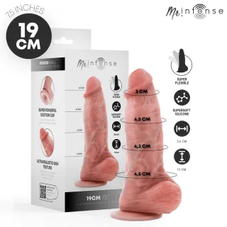 Realistischer Dildo Kleiner Spencer 13 x 4,5 cm