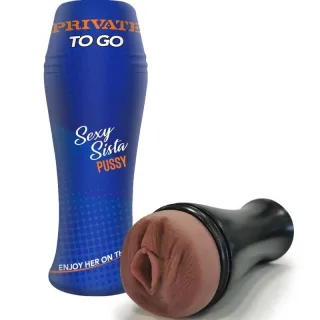 Masturbator Sexy Sista to Go