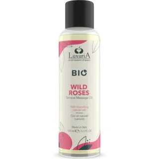 Massageöl Luxuria Bio Wild Roses 100 ml