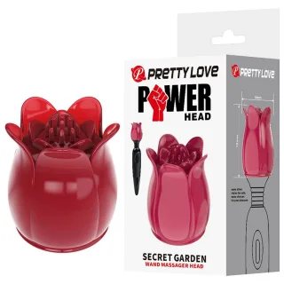 Vibrator Secret Garden Pink Massagekopf