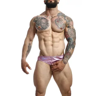 Dungeon Jockstrap Rosa Cockring Einheitsgröße