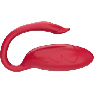 Paarvibrator gemeinsame Lust Rot