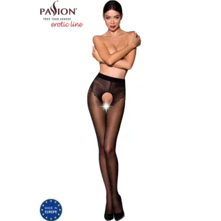 Strumpfhose Tiopen Schwarz Größe 1/2 30 den