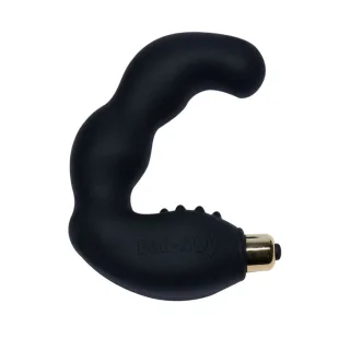 Bad Boy g-Spot-Analplug Schwarz 14 x 3,5 cm