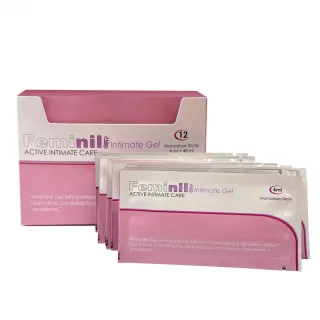 Feminil Gleitgel wärmend für Sie – 10 x 5 ml