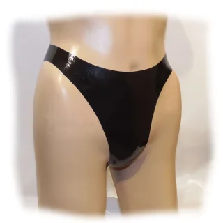 Latex Damen String