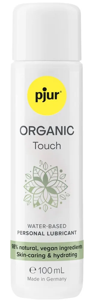 Pjur ORGANIC Touch Gleitgel auf Wasserbasis 100 ml