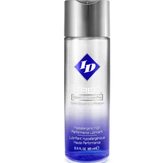 Gleitgel ID Free ohne Glycerin auf Wasserbasis 65 ml