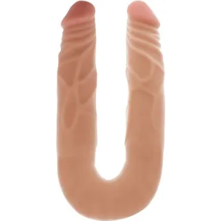 Doppeldildo Doppel Dong Haut 35 cm