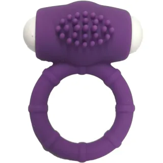 Penisring Powervibration Silikon Lila