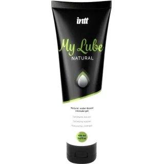 Gleitgel intt My Lube Natural auf Wasserbasis 100 ml