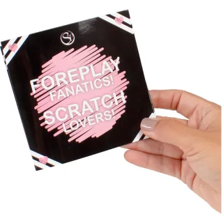 Erotik-Spiel Vorspiel Fanatics Scratch Lovers /Es/en/Fr/de/It/Pt/Nl/Pl/