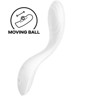 G-Punkt-Vibrator Rrrolling Pleasure Weiß