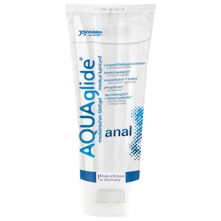Anal-Gleitgel JoyDivision AQUAglide auf Wasserbasis 100 ml