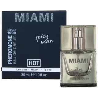 Parfüm Hot Miami Spicy Man Pheromon Eau de Parfum 30 ml