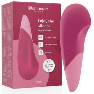 Auflegevibrator Vibe UltraWave Altrosa 17,1 x 5,4 cm