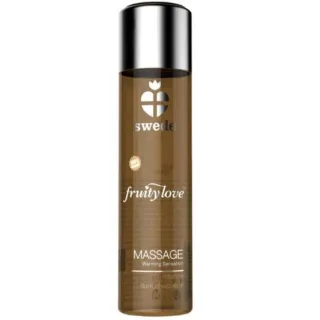 Massageöl Fruity Love mit Wärmeeffekt Dunkle Schokolade 60 ml
