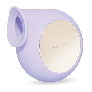 Auflegevibrator Sila Cruise mit Wellen-Stimulation Lila